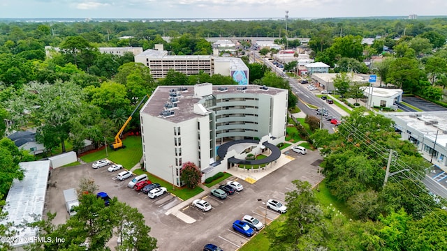 1071 Edgewood Ave S Unit 407, Jacksonville, FL 32205 - bird's eye view of a tree filled landscape