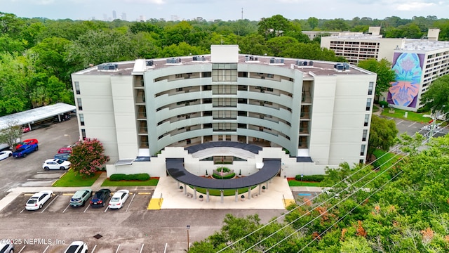 1071 Edgewood Ave S Unit 407, Jacksonville, FL 32205 - view of building exterior with uncovered parking
