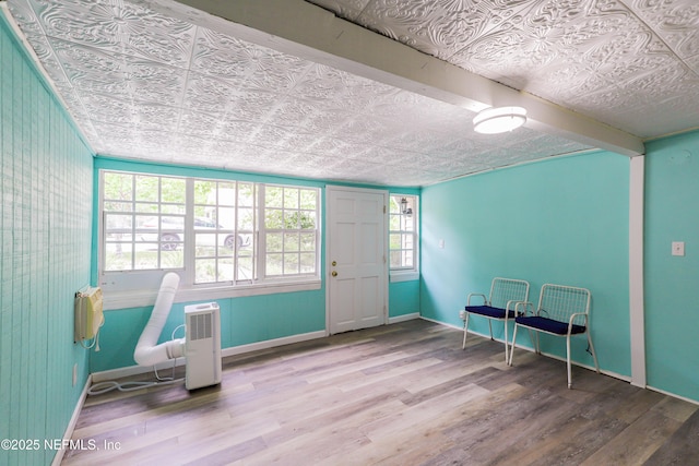 5299 County Road 352nd Rd, Keystone Heights, FL 32656 - unfurnished room featuring an ornate ceiling and wood finished floors