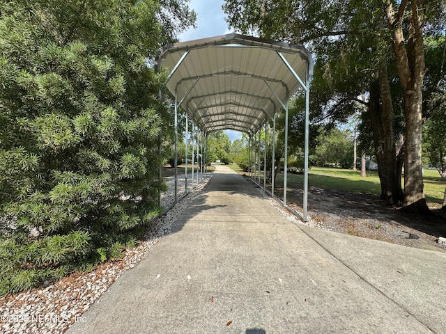 5299 County Road 352nd Rd, Keystone Heights, FL 32656 - view of property's community with a carport