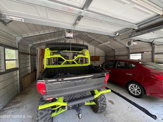 5299 County Road 352nd Rd, Keystone Heights, FL 32656 - garage with a garage door opener