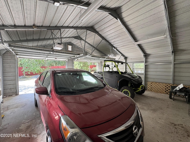 5299 County Road 352nd Rd, Keystone Heights, FL 32656 - garage featuring a garage door opener