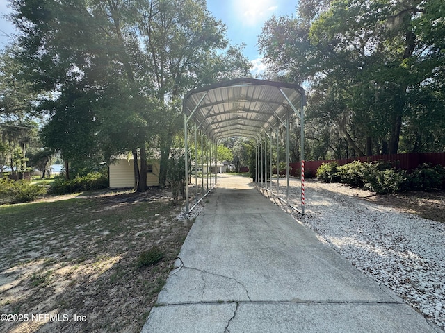 5299 County Road 352nd Rd, Keystone Heights, FL 32656 - surrounding community featuring a detached carport