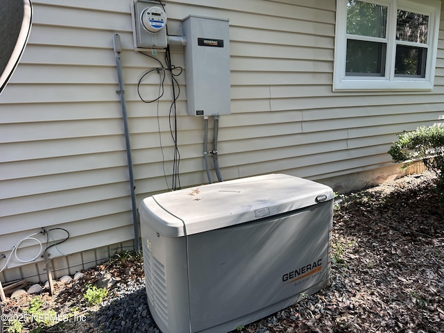 5299 County Road 352nd Rd, Keystone Heights, FL 32656 - exterior view of electric meter and a power unit