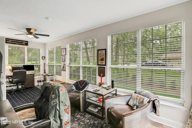 1805 Commodore Point Dr, Fleming Island, FL 32003 - view of sunroom / solarium
