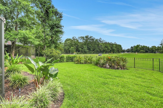 1805 Commodore Point Dr, Fleming Island, FL 32003 - view of yard
