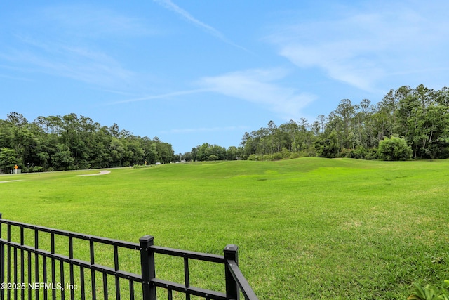 1805 Commodore Point Dr, Fleming Island, FL 32003 - view of yard featuring golf course view and view of scattered trees
