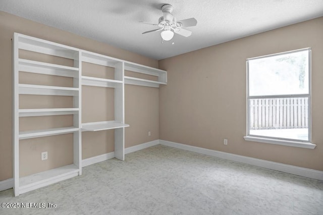 1069 Ardmore St, Saint Augustine, FL 32092 - unfurnished bedroom with multiple windows and a textured ceiling