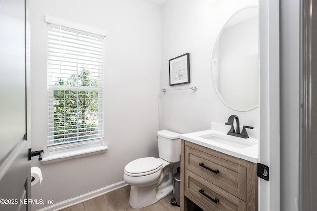 21 Vicksburg Dr, Saint Johns, FL 32259 - half bath with vanity and wood finished floors