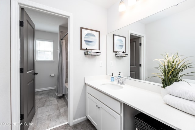 21 Vicksburg Dr, Saint Johns, FL 32259 - bathroom with vanity and shower / tub combo