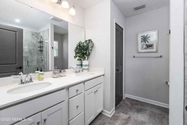 21 Vicksburg Dr, Saint Johns, FL 32259 - full bathroom with a stall shower and double vanity