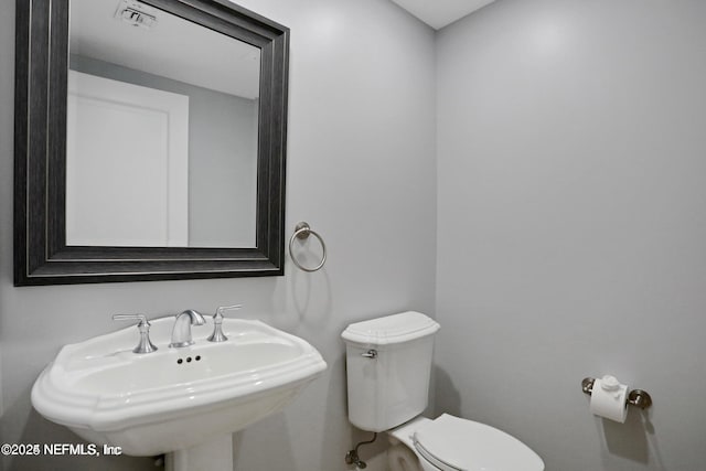 1031 1st St S Unit 504, Jacksonville Beach, FL 32250 - bathroom with a sink and toilet