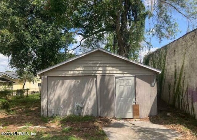625 W 46th St, Jacksonville, FL 32208 - view of outbuilding