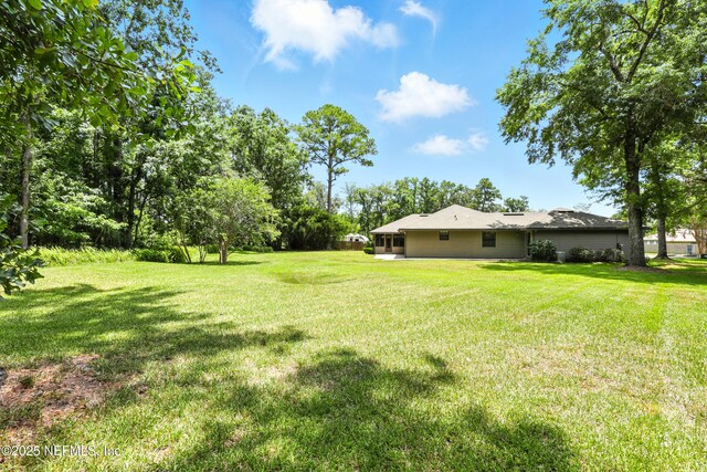 726 Arran Ct, Orange Park, FL 32073 - view of grassy yard