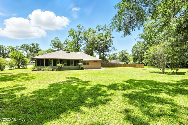 726 Arran Ct, Orange Park, FL 32073 - view of yard