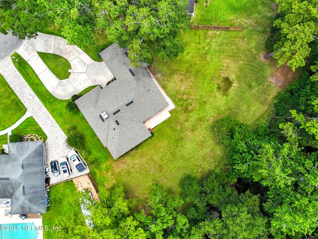 726 Arran Ct, Orange Park, FL 32073 - drone / aerial view
