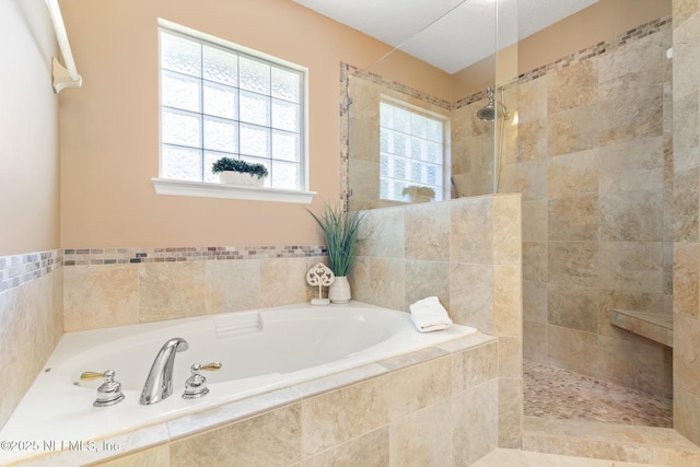1517 Remington Way, Saint Augustine, FL 32084 - full bathroom featuring a bath and a walk in shower