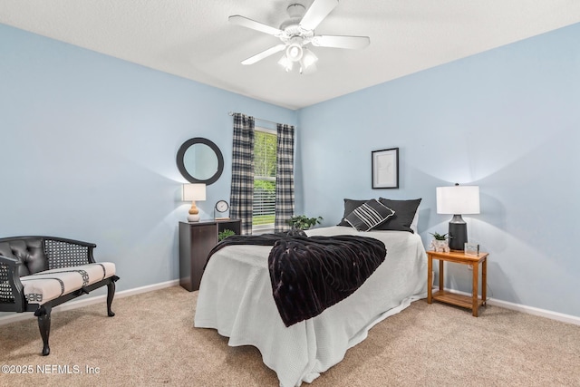 1517 Remington Way, Saint Augustine, FL 32084 - bedroom with carpet flooring and ceiling fan