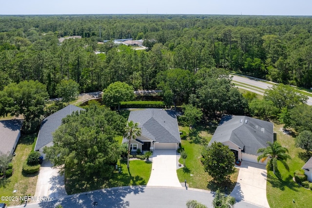 1517 Remington Way, Saint Augustine, FL 32084 - aerial view of a forest