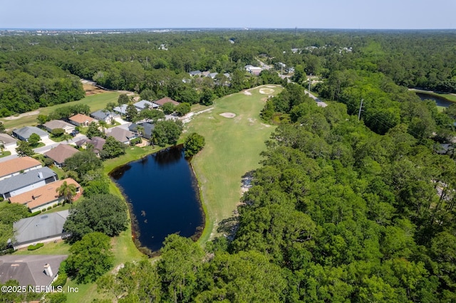 1517 Remington Way, Saint Augustine, FL 32084 - aerial view of property and surrounding area featuring a large body of water and nearby suburban area