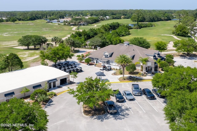 1517 Remington Way, Saint Augustine, FL 32084 - aerial view of a golf course and a tree filled landscape