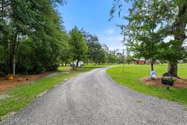 26122 Sheared Stokes Rd, Hilliard, FL 32046 - view of street