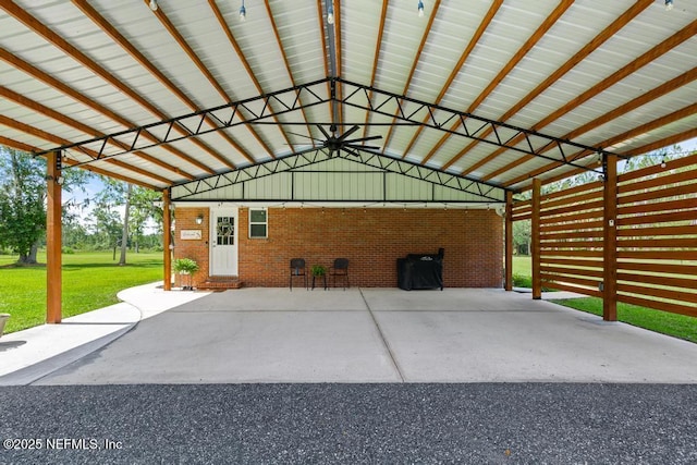 26122 Sheared Stokes Rd, Hilliard, FL 32046 - view of garage