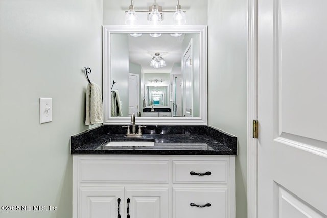 26122 Sheared Stokes Rd, Hilliard, FL 32046 - bathroom with vanity