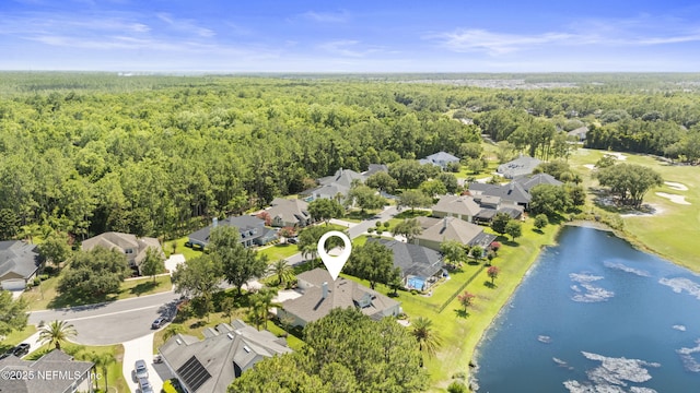 1317 Garrison Dr, Saint Augustine, FL 32092 - view of property location featuring a large body of water and nearby suburban area