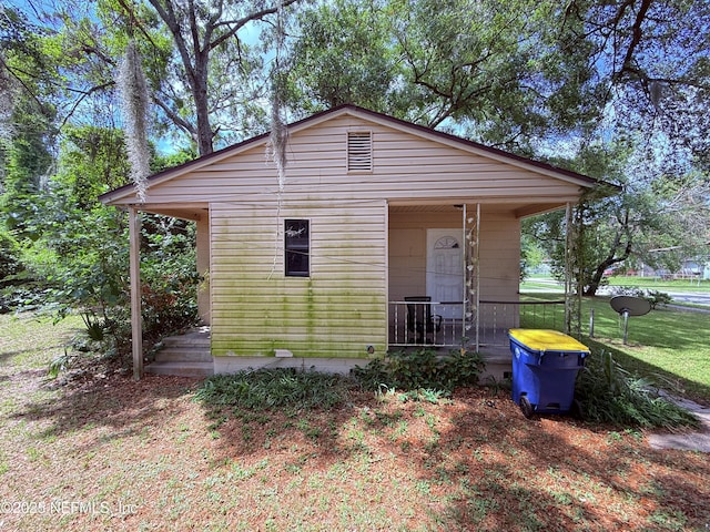 10521 Briarcliff Rd E, Jacksonville, FL 32218 - view of bungalow