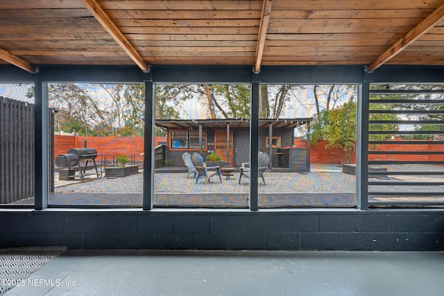 479 Tara Ln, Orange Park, FL 32073 - view of patio / terrace with grilling area