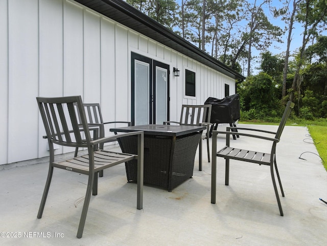 432 SE 55th St, Keystone Heights, FL 32656 - view of patio featuring outdoor dining space