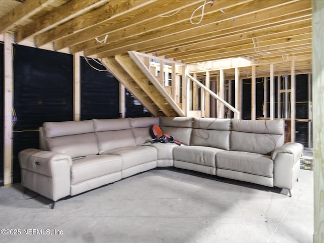 432 SE 55th St, Keystone Heights, FL 32656 - view of living room