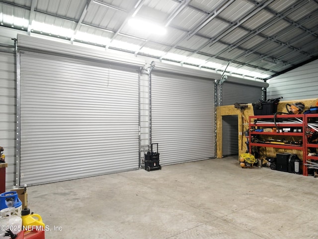 432 SE 55th St, Keystone Heights, FL 32656 - view of garage