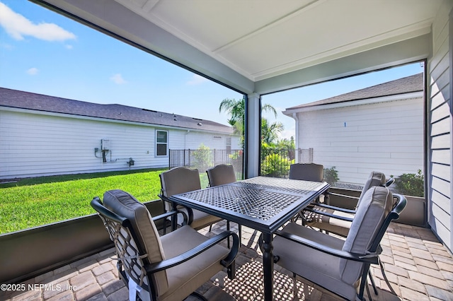 322 Fairlake Cir, Saint Augustine, FL 32092 - view of patio / terrace with outdoor dining area