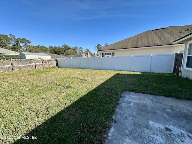 45575 Ingleham Cir, Callahan, FL 32011 - view of fenced backyard