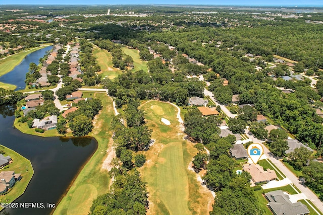 4342 Richmond Park Dr E, Jacksonville, FL 32224 - aerial view of property's location with nearby suburban area