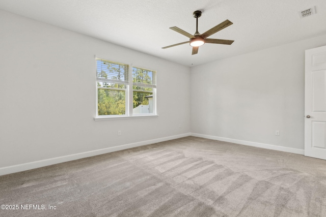 94954 Colnago Ct, Fernandina Beach, FL 32034 - carpeted empty room featuring a ceiling fan and baseboards