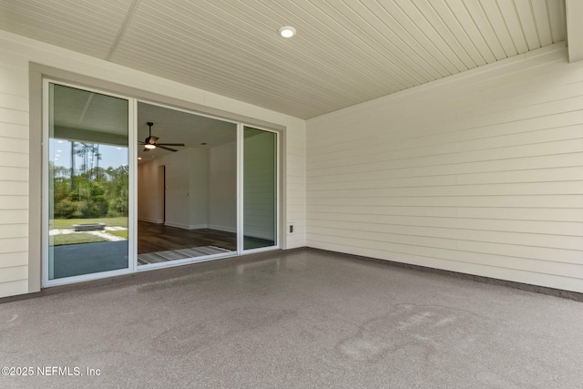 94954 Colnago Ct, Fernandina Beach, FL 32034 - view of unfurnished sunroom
