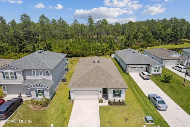 94954 Colnago Ct, Fernandina Beach, FL 32034 - view of subject property with a heavily wooded area