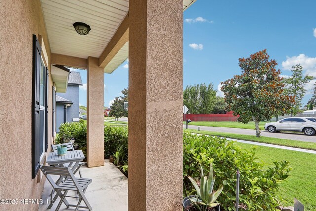 2947 Vianey Pl, Green Cove Springs, FL 32043 - view of patio / terrace