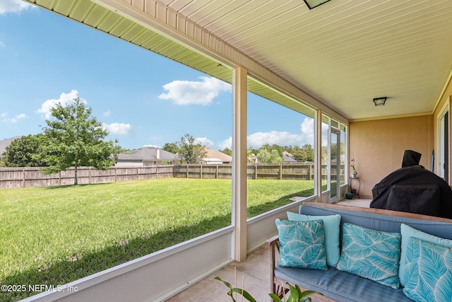 2947 Vianey Pl, Green Cove Springs, FL 32043 - view of sunroom