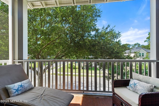 308 High Tide Dr Unit 201, Saint Augustine, FL 32080 - view of balcony
