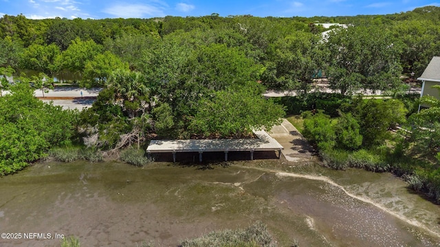 308 High Tide Dr Unit 201, Saint Augustine, FL 32080 - view of subject property with a forest