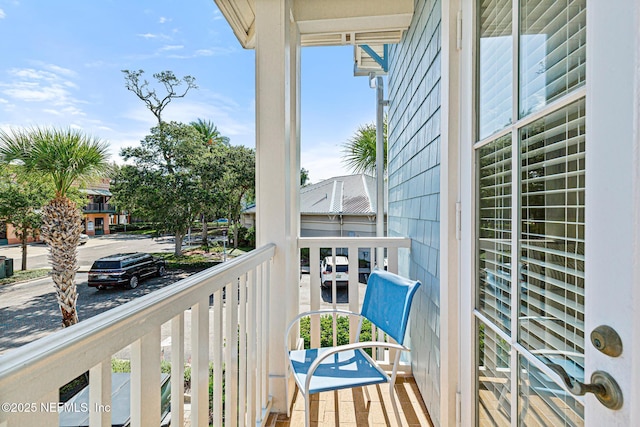 308 High Tide Dr Unit 201, Saint Augustine, FL 32080 - view of balcony