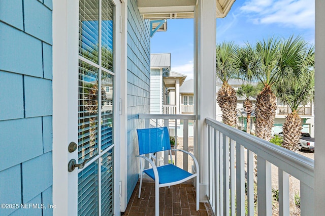 308 High Tide Dr Unit 201, Saint Augustine, FL 32080 - view of balcony