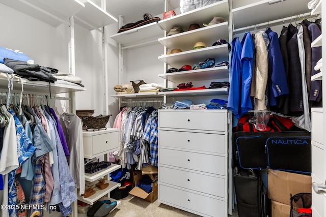 308 High Tide Dr Unit 201, Saint Augustine, FL 32080 - view of walk in closet