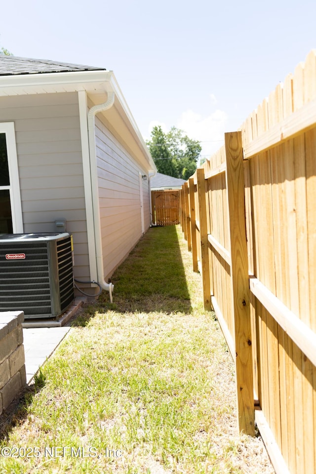5408 Potomac Ave, Jacksonville, FL 32254 - view of fenced backyard