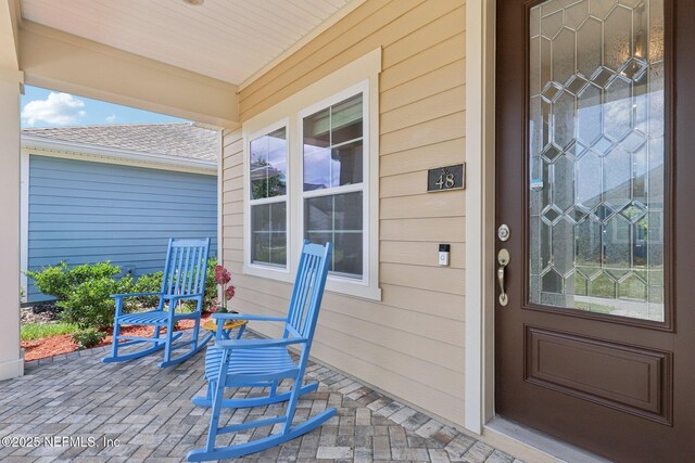 48 Gilchrist Way, Saint Johns, FL 32092 - property entrance with covered porch