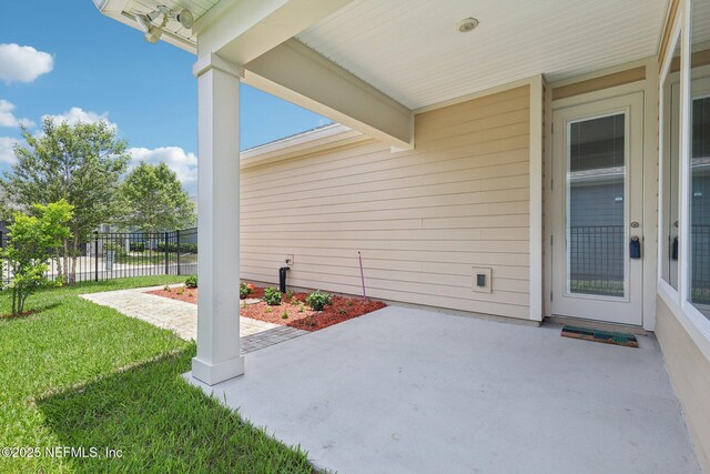 48 Gilchrist Way, Saint Johns, FL 32092 - view of patio / terrace